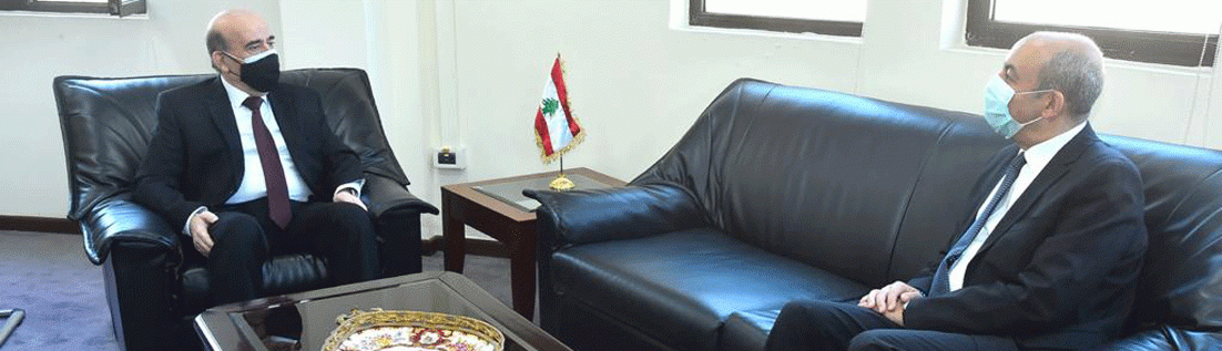 وهـبة التقى سفيري تــركيا والكــويــت