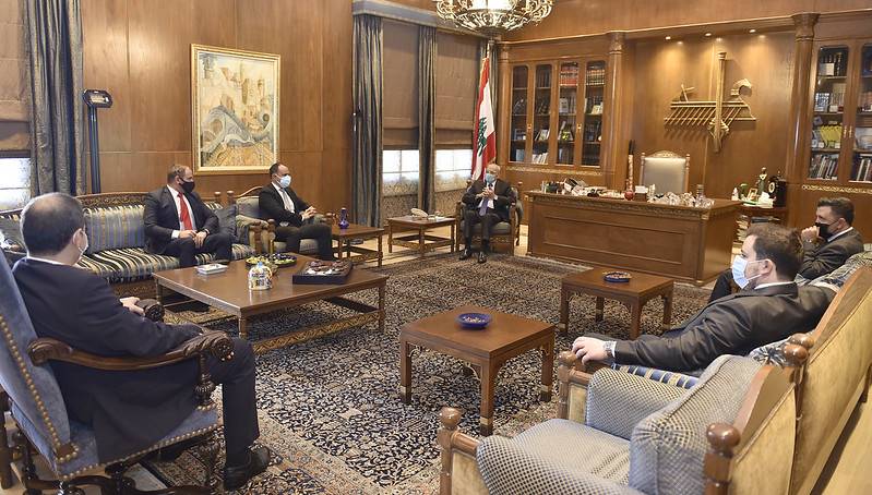 ماذا بحث بري مع كل من  رئيس ايدال ورئيس الجامعة اللبنانية الثقافية في العالم؟