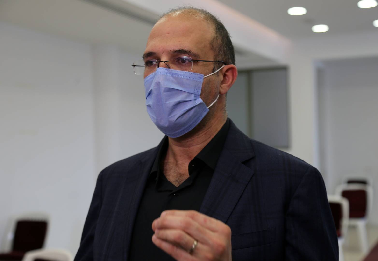 حسن: التلقيح انطلق بشكل نموذجي وهناك الكثير من الصعوبة بتجسيد المثالية