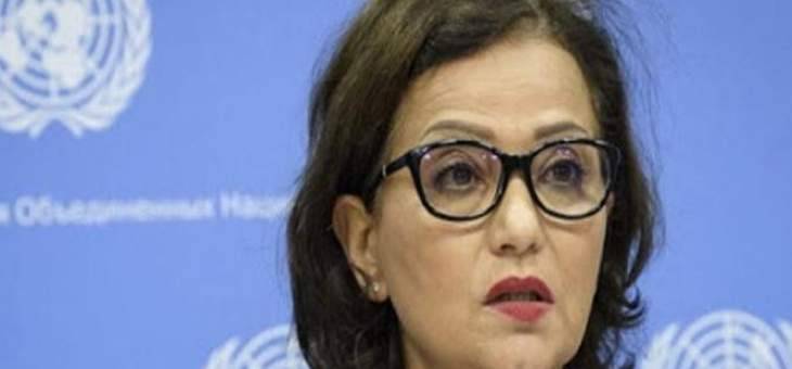 نجاة رشدي: المؤتمر الدولي لا يحصل بطلب الراعي فقط بل بقبول داخلي ودولي