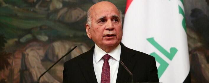 وزیر الخارجية العراقي يتوجه إلى طهران بعد الضربة الأميركية في سوريا