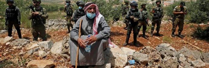 أوروبيو مجلس الأمن يطالبون تل أبيب بوقف الاعتداءات على فلسطينيي حمصة البقيع
