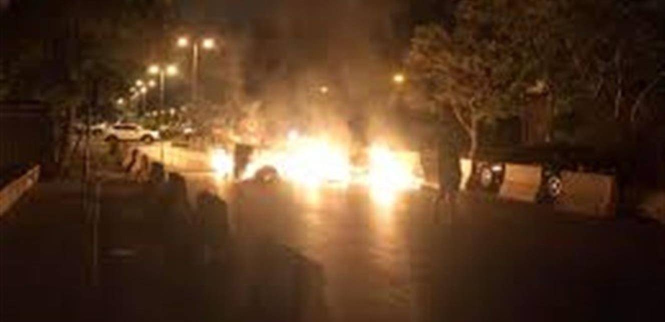 قطع جسر الرينغ احتجاجاً على التقنين الكهربائي القاسي