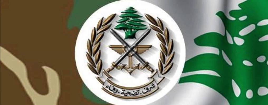 الجيش : خرقان جويان معاديان وطيران ليلي وتوقيف مروجي مخدرات