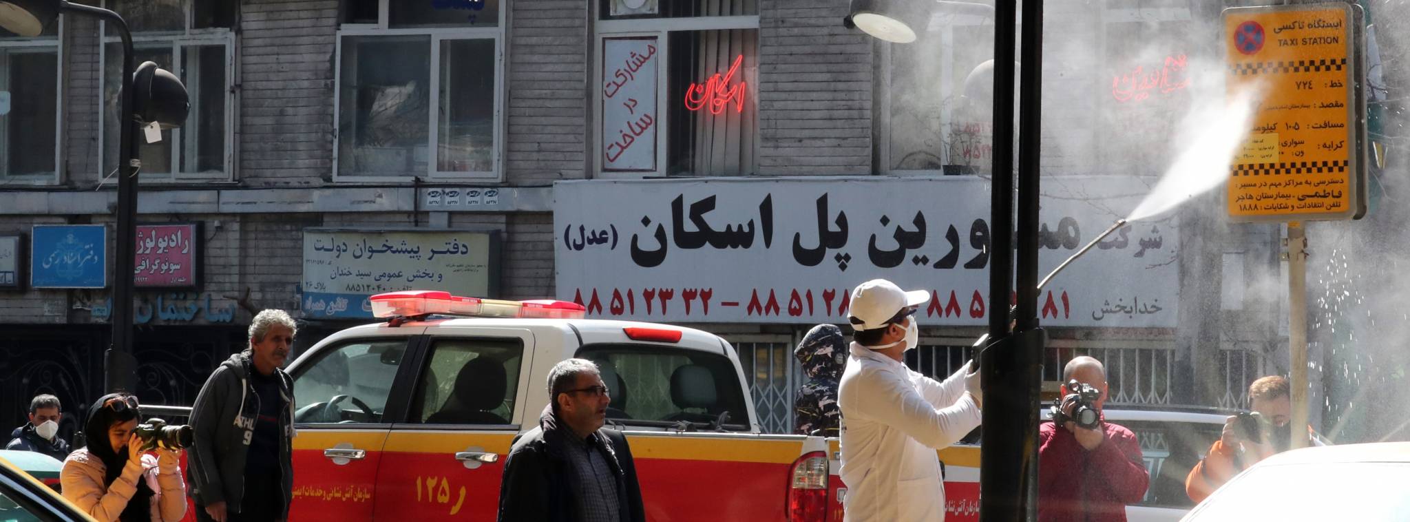 ستون ألف وفاة بكورونا في ايران