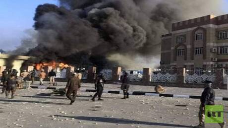 العراق.. 8 جرحى بصفوف قوى الأمن والمتظاهرين في مواجهات ذي قار