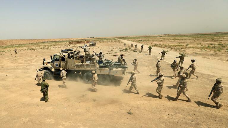 سقوط قتلى وجرحى من الجيش العراقي والحشد العشائري بانفجار سيارة مفخخة