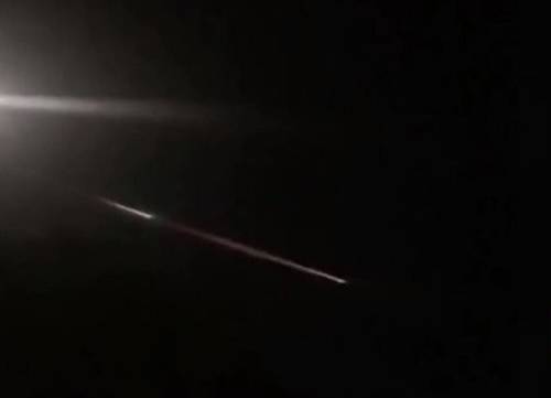 حطام صاروخ صيني يسقط فوق أستراليا ويضيء سماءها