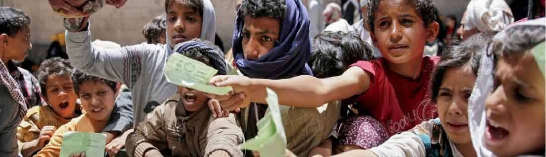 الأمم المتحدة : حوالى 16 مليون يمني يعانون من الجوع