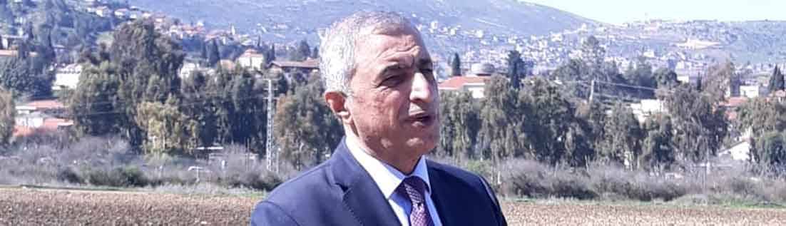 هـــاشــــــم : شعبنا اعتاد التهديدات والانتهاكات الاسرائــيلــية