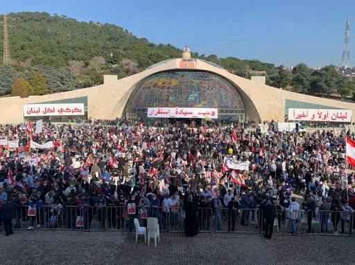 (*) نهرا من بكركي: واجب علينا أن نصوب ونحاسب كل من استلم السلطة في لبنان