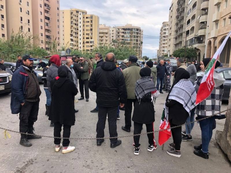 اعتصام أمام السرايا وقصر العدل في طرابلس...والسبب؟