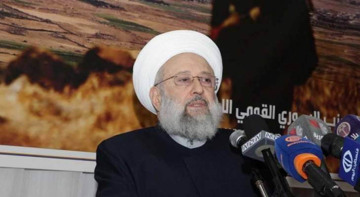 حمود: الحياد غير ممكن ومستحيل لأن إسرائيل موجودة