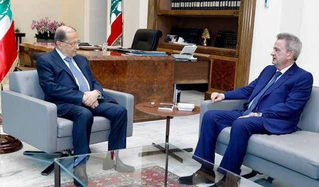 ماذا دار بين عون وسلامة؟
