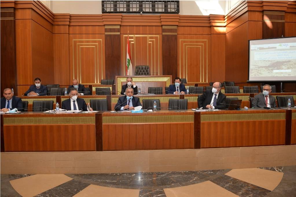 لجنة البيئة النيابية: لتقديم شكوى عاجلة الى الامم المتحدة ضد العدو "الاسرائيلي"