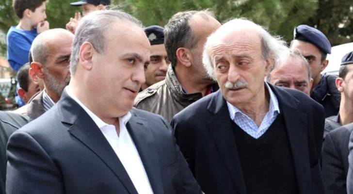 وهاب اتصل بجنبلاط...والسبب؟