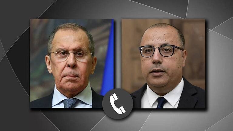 لافروف والمشيشي يبحثان مكافحة كورونا وتعزيز التنسيق الثنائي