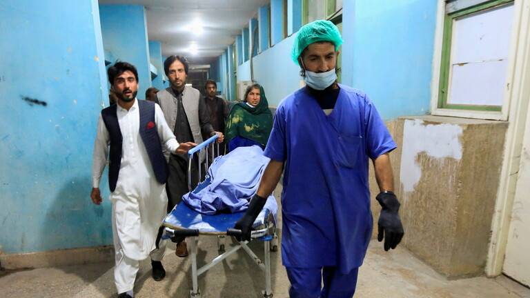 مقتل طبيبة بانفجار قنبلة في مدينة جلال آباد شرق أفغانستان