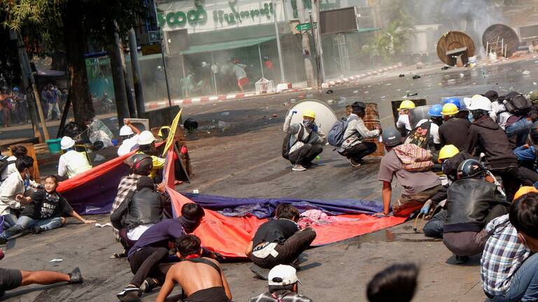 الأمم المتحدة: 54 قتيلا على الأقل منذ بدء المظاهرات ضد الانقلاب في ميانمار