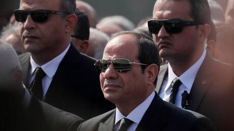 السيسي: فقدت معلمي واستاذي وقائدي