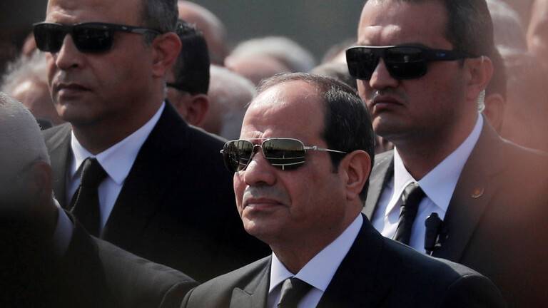 السيسي: فقدت معلمي واستاذي وقائدي