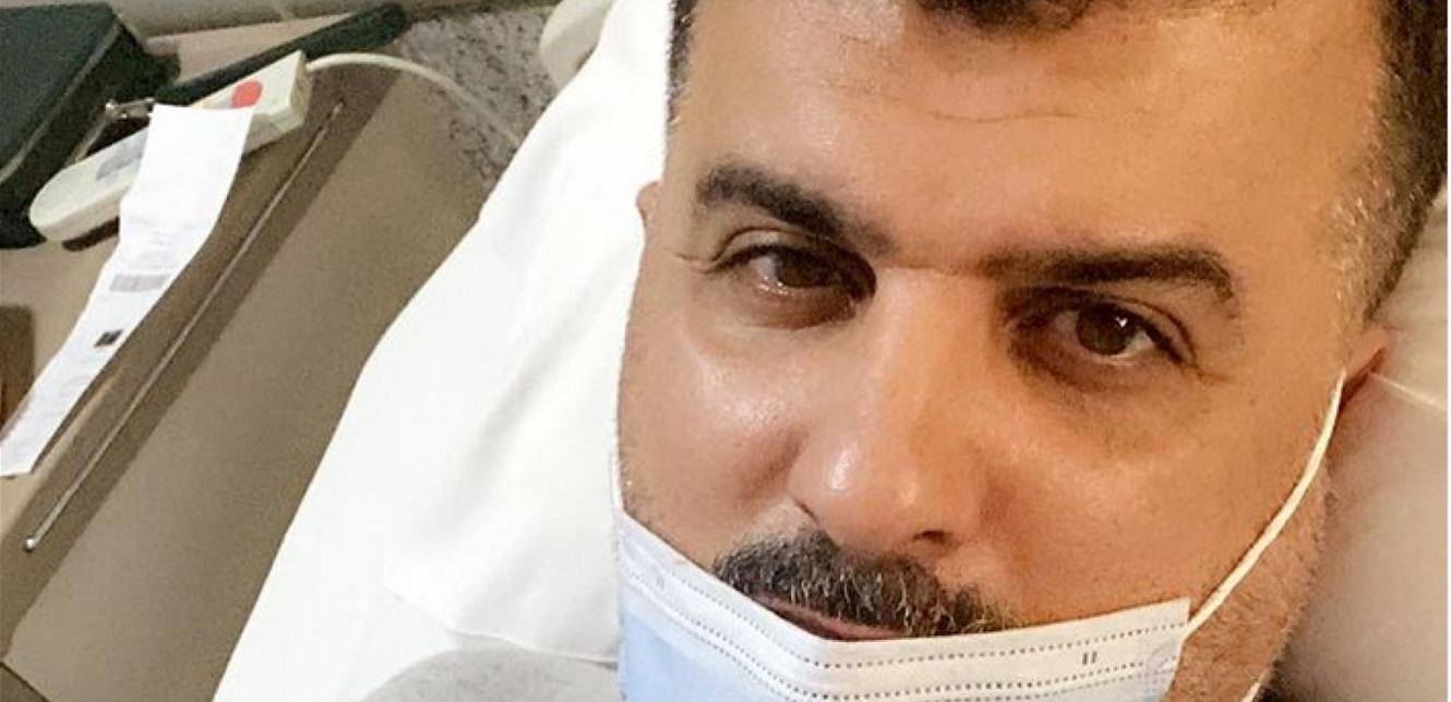 ابن الفنان مشاري البلام يتوعد بالمحاسبة ويتعرض للانتقاد.. وجده يبكي بحرقة (فيديو)