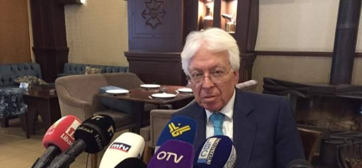 سكرية: ما يعيشه اللبنانيون وصمة عار على جبين سياسيي البلد
