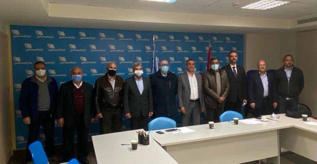 هيئة مكتب"النقابات العمالية"بحثت مع وفد إتحاد نقابات موظفي المصارف قضايا القطاع المصرفي