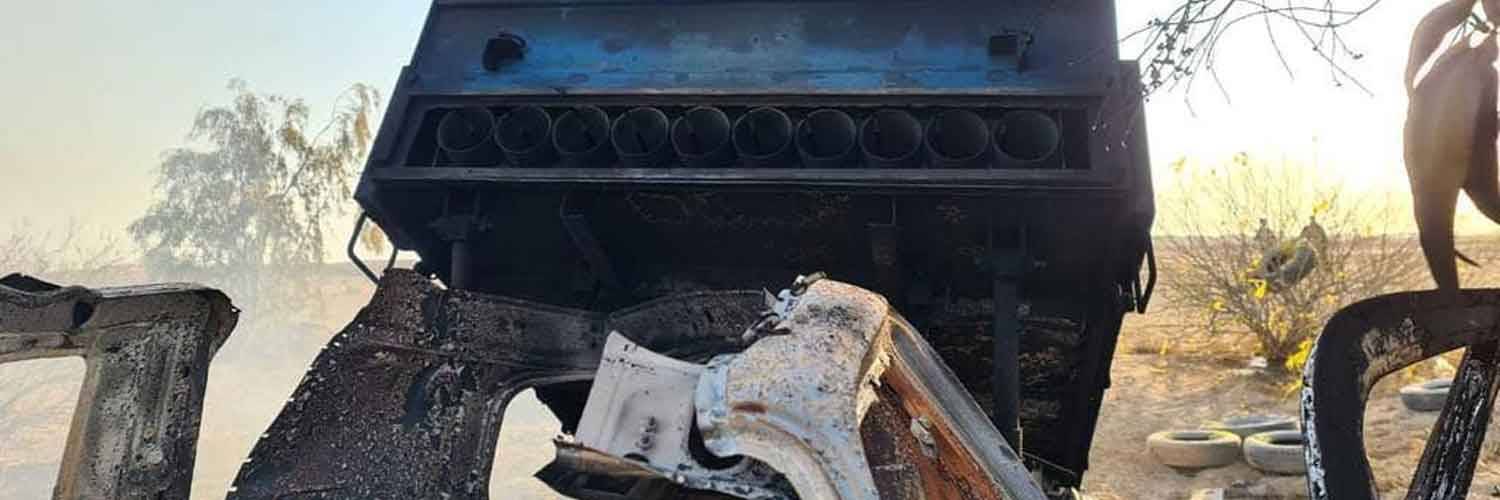 العراق: استهداف جديد لقاعدة «عين الأسد»  بـ 10 صواريخ غراد