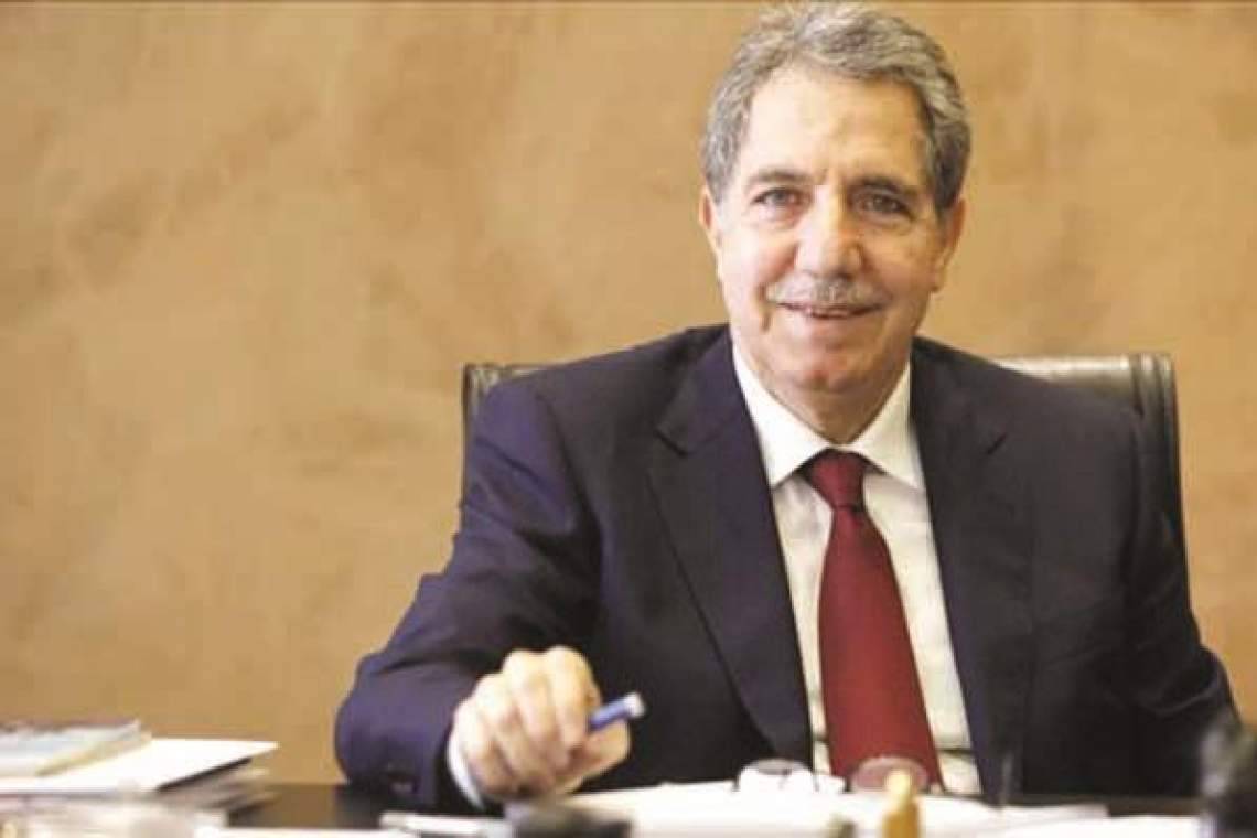 وزني وقع تعميم تمديد مفعول بيانات القيم التأجيرية لغاية 31 آذار