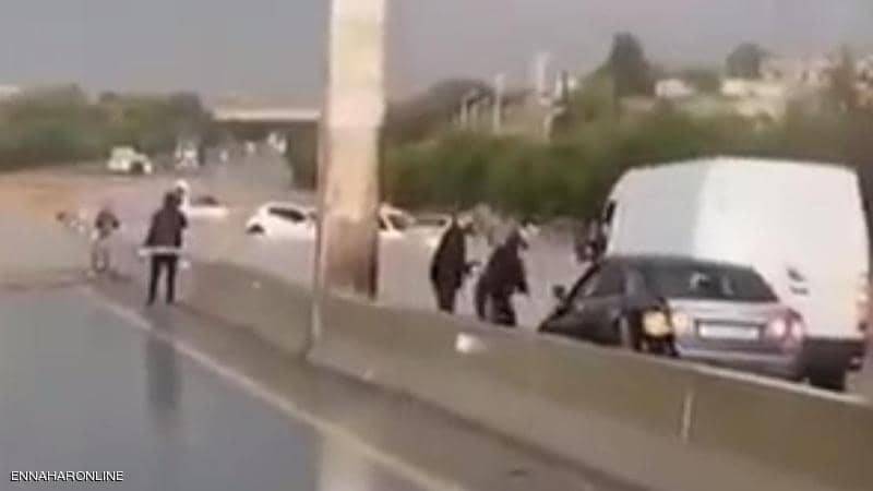 مقتل ستة أشخاص بفيضانات الجزائر