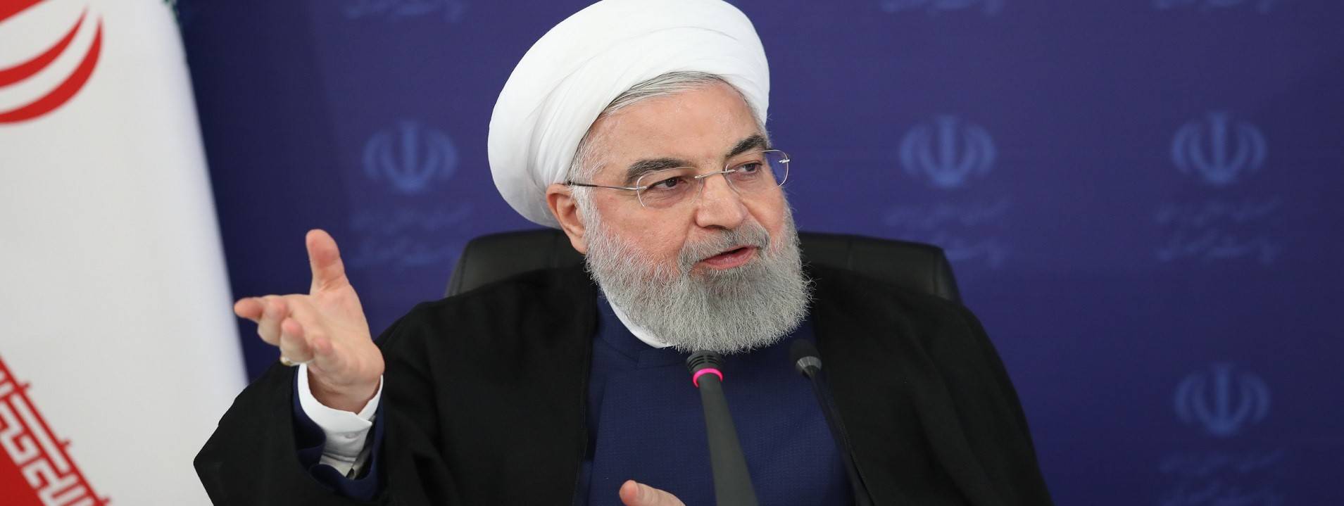 روحاني : لا يمكن لإيران أن تواصل الالتزام بالاتفاق النووي من طرف واحد