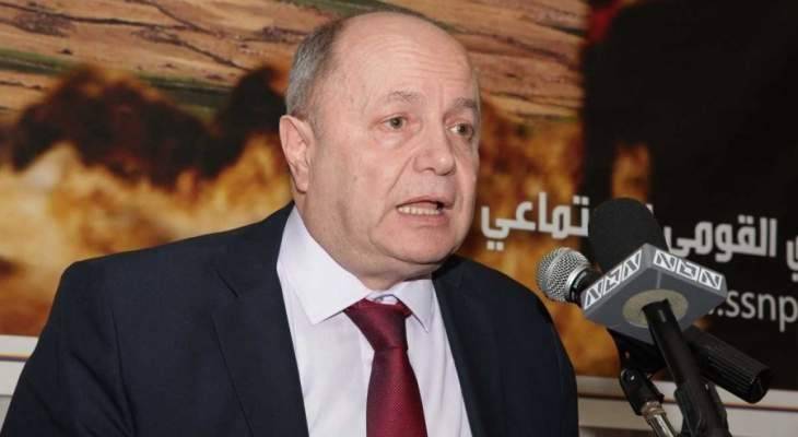 بشارة الاسمر: سنكون في الشارع من اجل الضغط لتنفيذ مطالبنا
