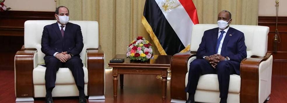 السيسي والبرهان يرفضان "فرض الأمر الواقع" بشأن ملف سد النهضة