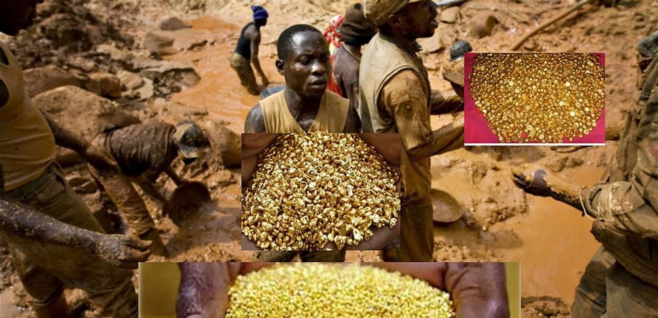 سكّان يعثرون على "جبل من الذهب".. والبحث جارٍ عن أي قطعة! (فيديو)