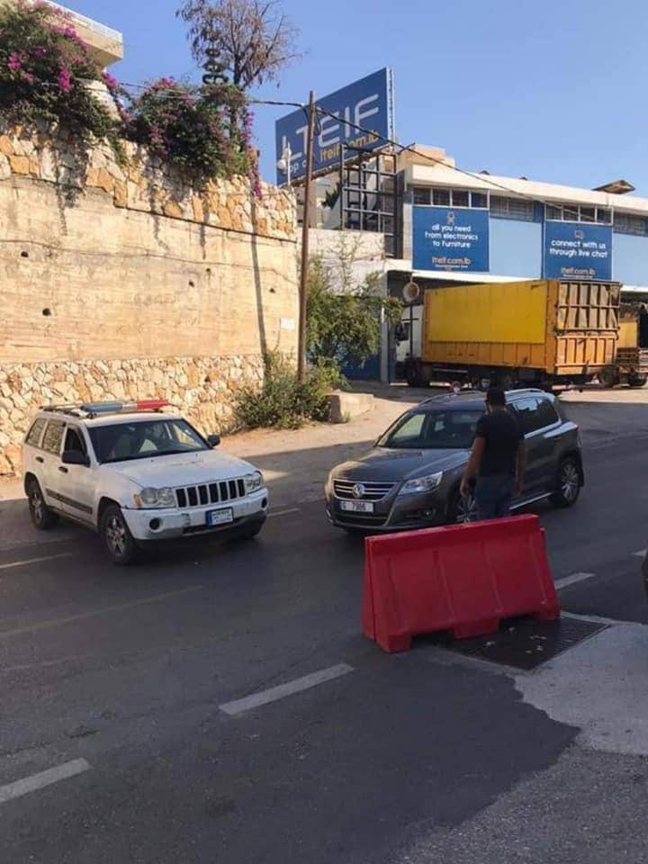 بعد تزايد ظاهرة السرقات...تجهيز مداخل نهر ابراهيم بالكاميرات