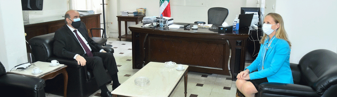 تقرير يُوثق نجاحات الجالية اللبنانية في كندا وهبه تسلم رسائل من نظرائه الكندي والأميركي والصيني داعمة للشعب اللبناني
