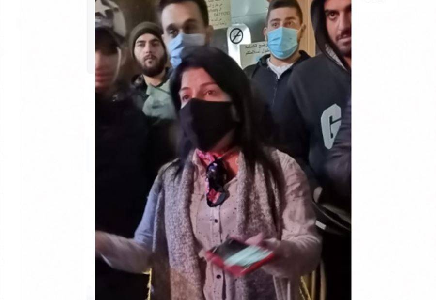 محامية ستريدا جعجع في ثورة جل الديب؟