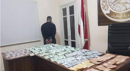 الجيش: توقيف سوري في الجديدة لترويجه المخدرات وتعاطيها وتجوله دون أوراق ثبوتية