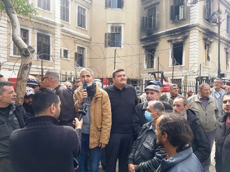 اعتصام لعمال بلدية طرابلس: لمعاملتنا أسوة بعمال بلدية بيروت