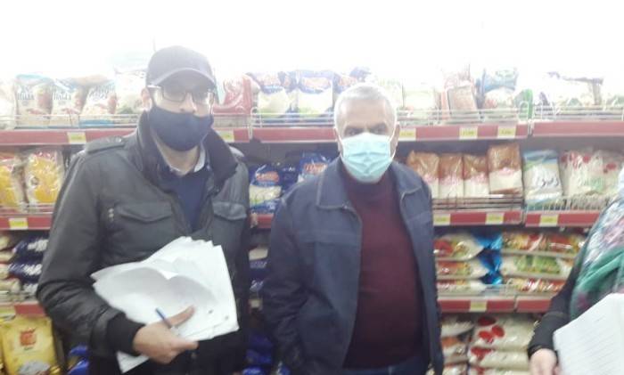 جولة على المحال لتطبيق حسن بيع البضائع المدعومة