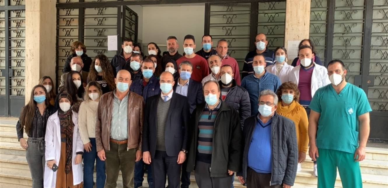 حسن: حماية المواطنين عبر التلقيح سارية المفعول وستتحسن