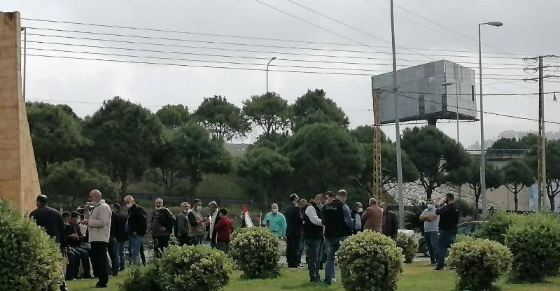 إعتصام متقاعدو قوى الأمن في الجنوب...ما هي مطالبهم؟