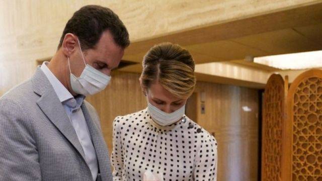 الكرملين: نأمل ألّا يشتدّ مرض كورونا على الأسد وزوجته