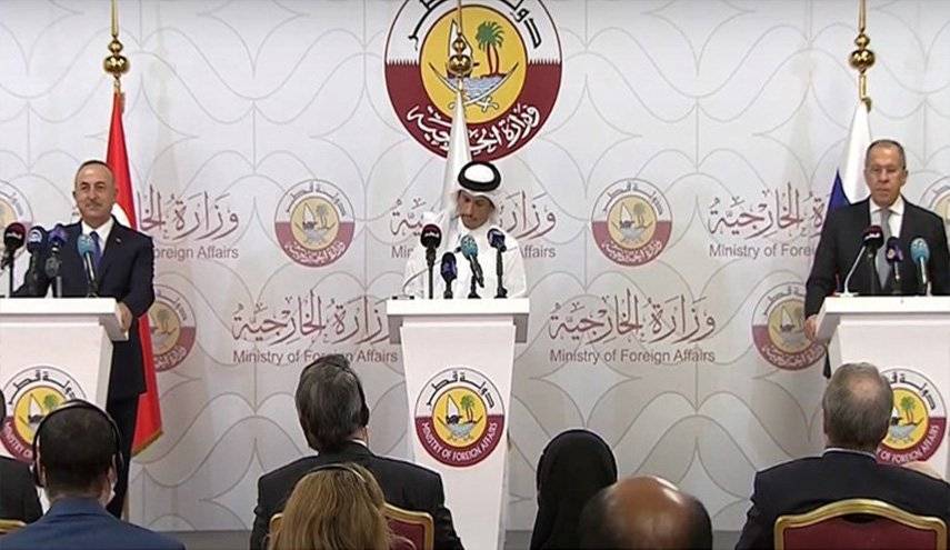 روسيا وتركيا وقطر تطلق عملية تشاورية جديدة بشأن تسوية النزاع السوري