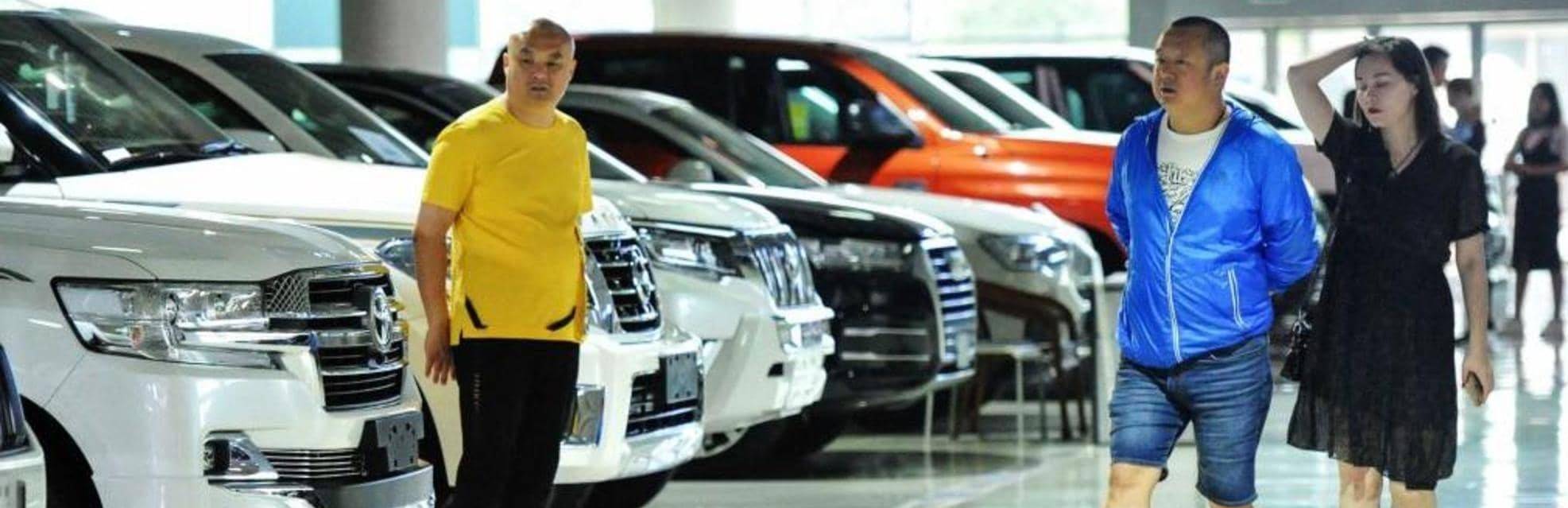 ارتفاع مبيعات السيارات في الصين