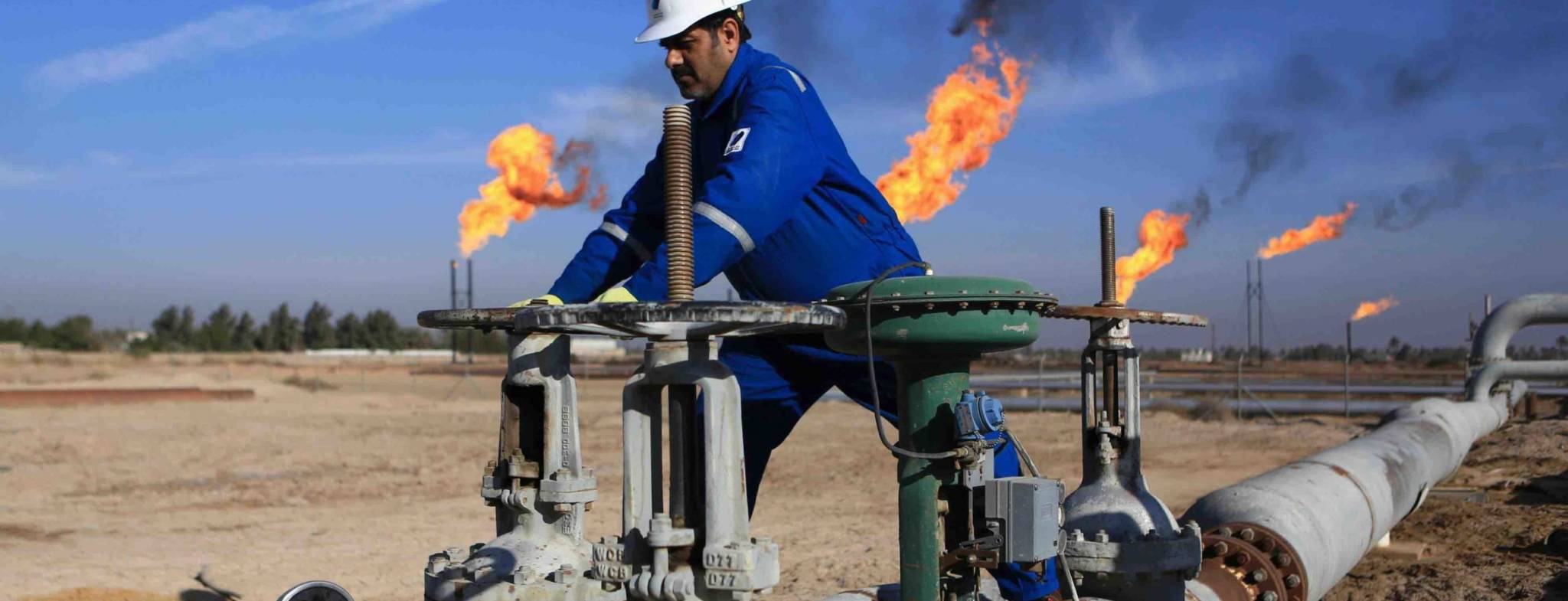 هبوط سعر النفط عالمياً
