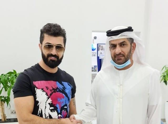 سيف نبيل يحصل على الإقامة الذهبية بالإمارات: "شكراً إمارات الخير"