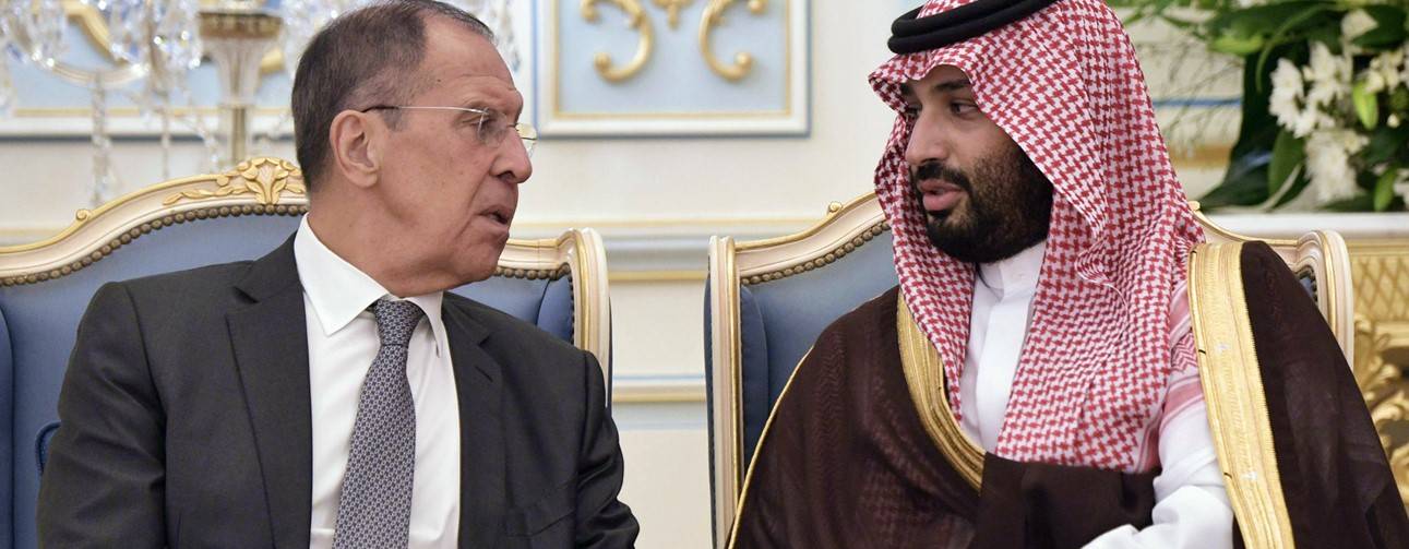 لافروف في السعودية