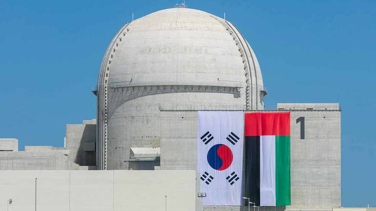 الإمارات تصدر رخصة تشغيل للوحدة الثانية من محطة براكة النووية
